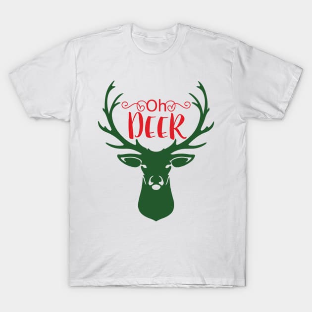 Oh Deer! T-Shirt by NotUrOrdinaryDesign